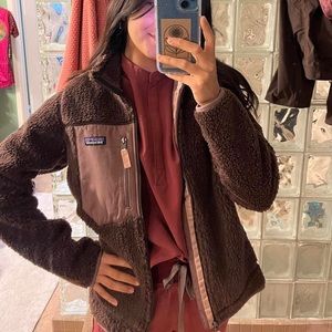 Patagonia Retro Fleece Jacket Brown